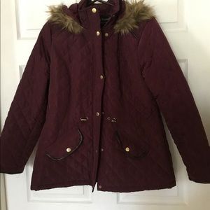 Women’s winter coat.